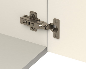 Concealed hinge Häfele Metalla SM 95° mini, Full overlay mounting, with soft closing