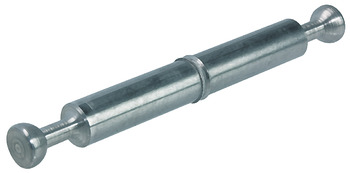 Double-ended bolt, Häfele Minifix®, with ridge, bolt hole 7 mm