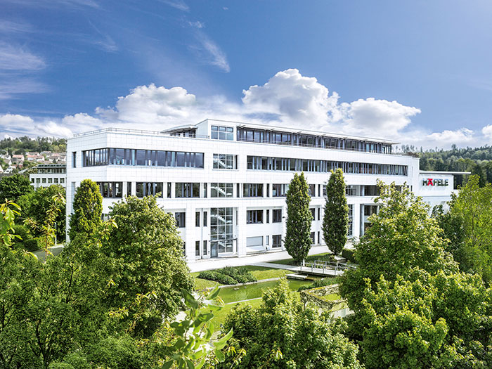 The Häfele headquarters in Nagold, Germany