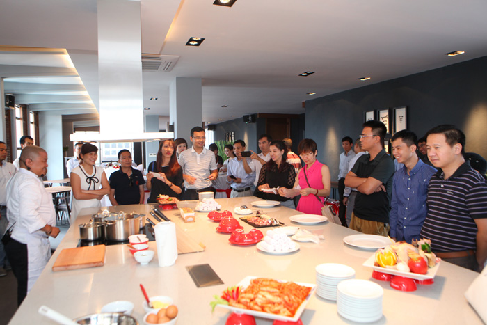 The new Bosch Series 8 Ovens launching event