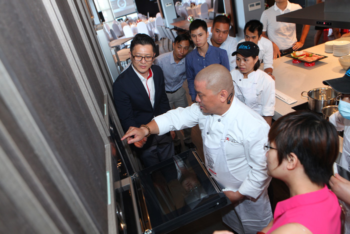 The new Bosch Series 8 Ovens launching event