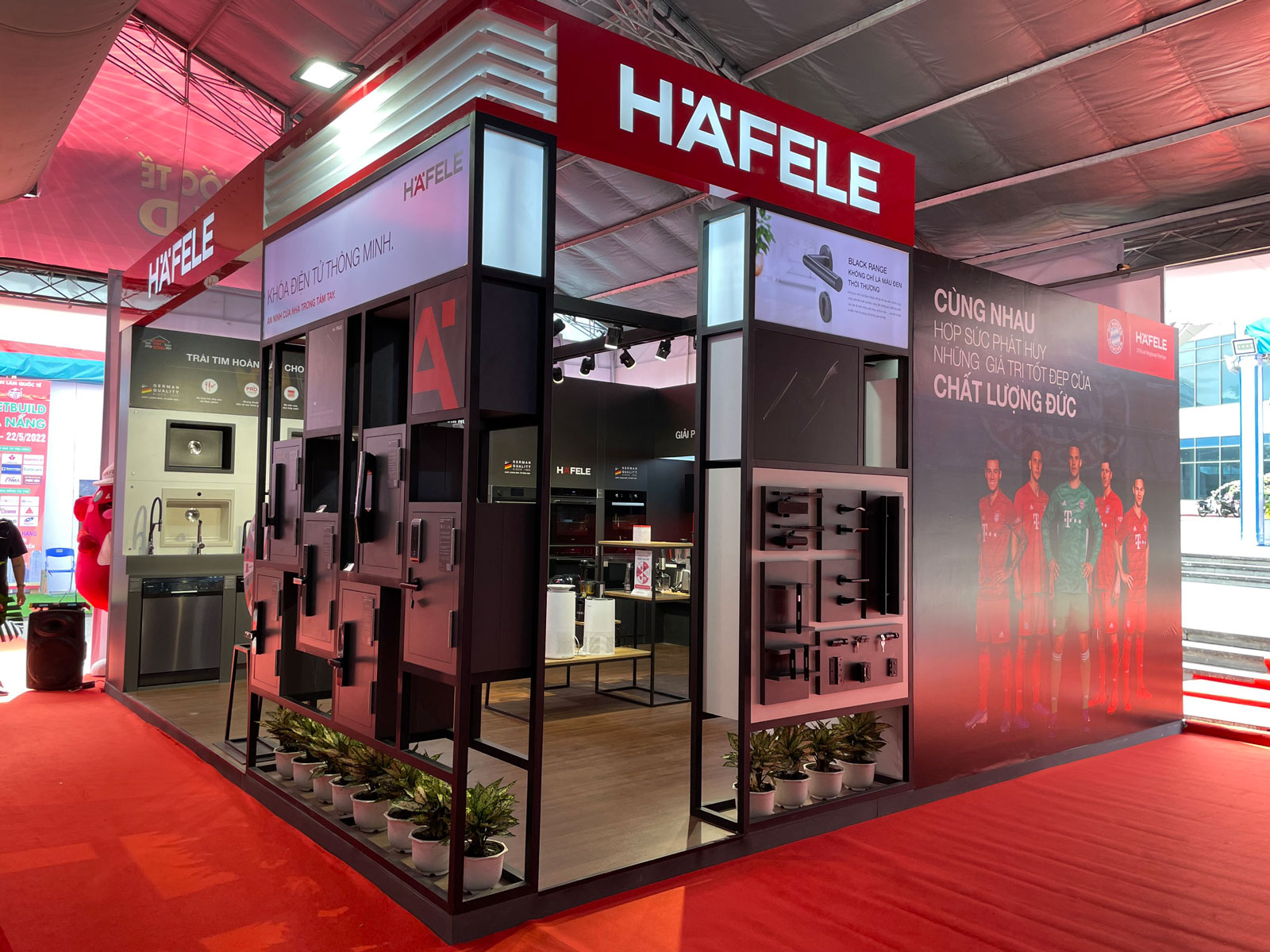 Cùng Häfele trải nghiệm không gian sống hiện đại tại Vietbuild Đà Nẵng 2022