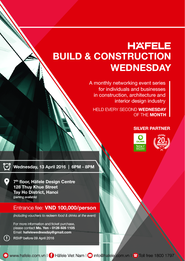 Build & Construction Wednesday Event