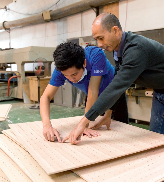 Häfele, GIZ improve standards in Viet Nam furniture industry