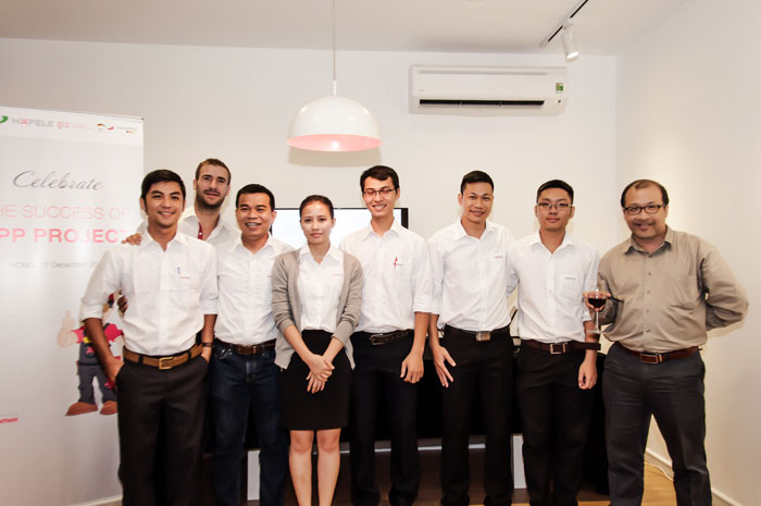 Celebrate the success of “Vietnam Woodworking Enhancement” project
