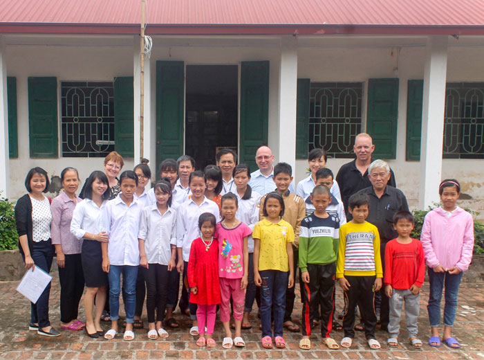 Join Häfele Vietnam in supporting Ba Vi’s disadvantaged children