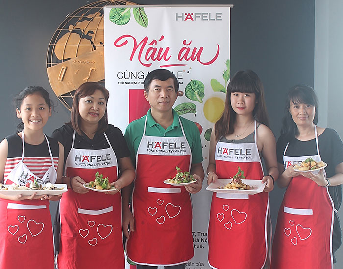 Cooking with Häfele in May 2016