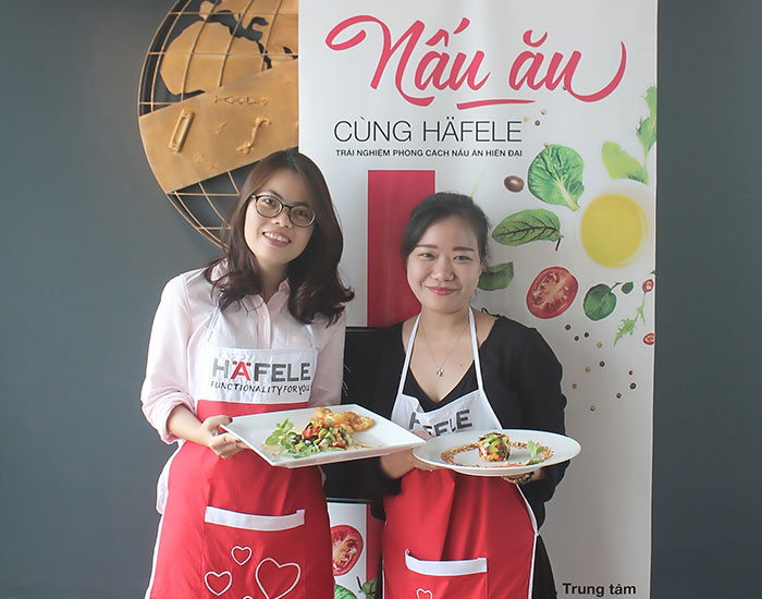 Cooking with Häfele in May 2016