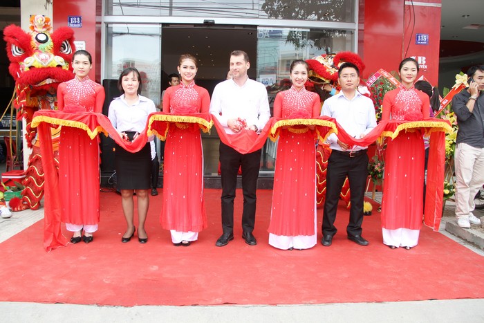 new Häfele showroom in Nha Trang City
