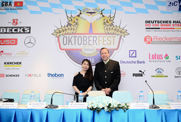 Häfele continues to be a partner of the Oktoberfest in 2016