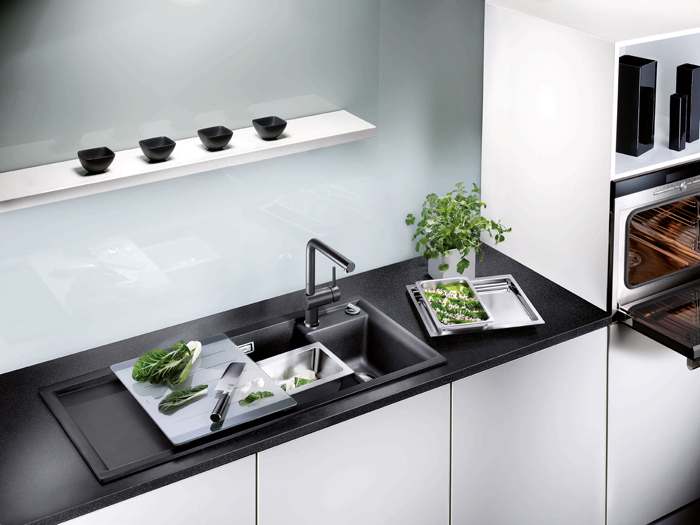 a new faucet will improve not just the look of you kitchen but its functionality as well
