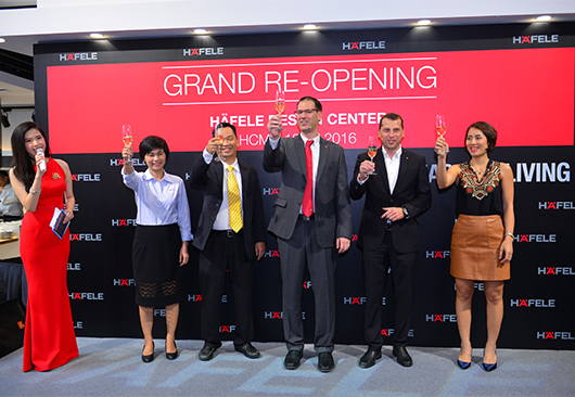 Häfele Design Center Nguyen Van Troi HCMC Grand Reopening