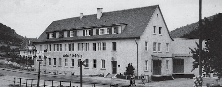 Tòa nhà của Häfele tại phố Freudenstädter số 70 ở Nagold