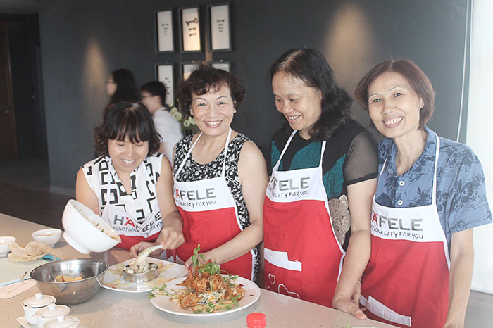 Lớp học Nấu ăn cùng Häfele tháng 10 tại Hà Nội