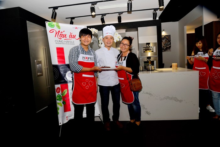 Cooking with Häfele in September 2016 in Ho Chi Minh