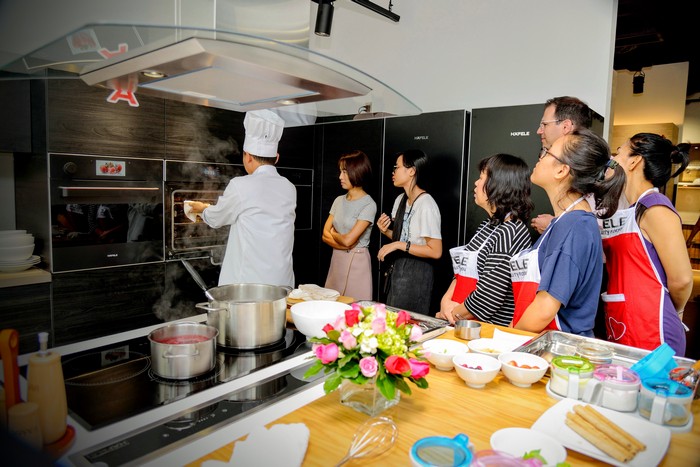Cooking with Häfele in September 2016 in Ho Chi Minh