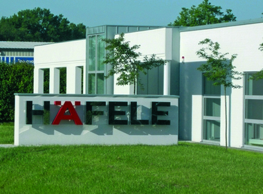 Văn phòng bán hàng của Häfele tại Kaltenkirchen