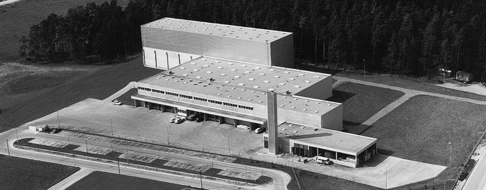 Trung tâm chuyển giao tại Nagold năm 1974