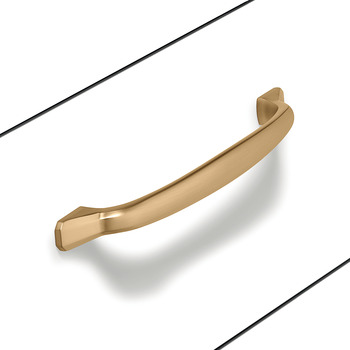 Furniture Handle, D handle made from zinc alloy