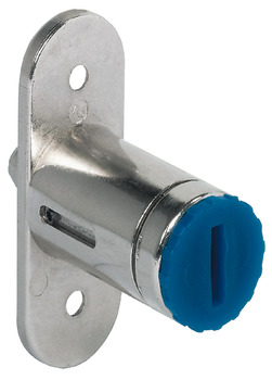 Push-button cylinder, Symo, for screw fixing