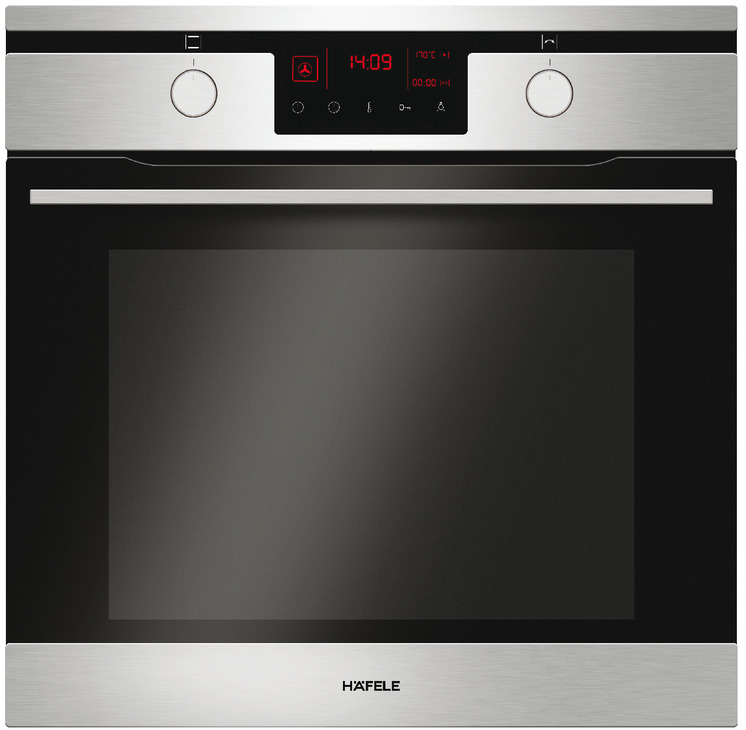 Built-in Oven, Knobs and touch control, 60cm, 65 litres - in the Häfele ...