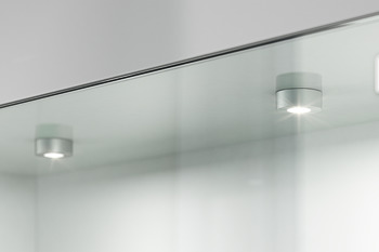 Recess/surface mounted downlight, Häfele Loox LED 2040 12 V modular aluminium