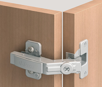 Concealed Cup Hinge, Clip Top 60°, for folding doors for corner cabinets