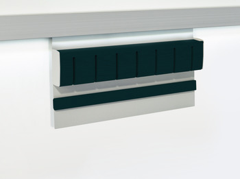Magnetic knife block, Aluminium railing system
