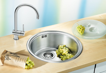 Odor trap, For Blanco rondosol kitchen sink