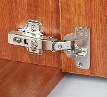 Hinge Stainless Steel, soft closing ( thick wooden )