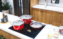 Cookware set, with frypan