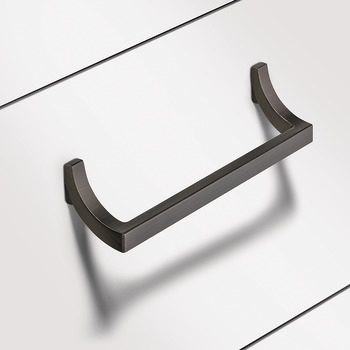 Furniture handle, D handle, zinc alloy