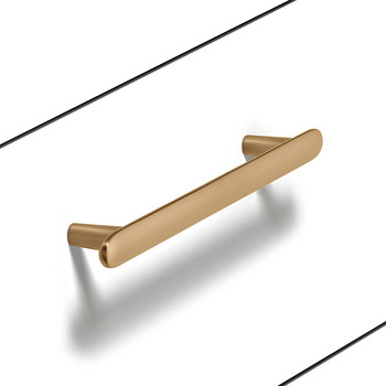 Furniture handle, Handle with base, zinc alloy