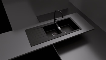 Sink, Häfele Granite Antonius HS-GDD11650