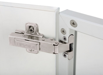 Concealed Hinge Metalla SM 110°, Aluminium frame doors, Full overlay mounting