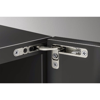 Concealed Hinge 3D, With soft closing mechnism