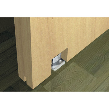 Sliding door fittings, For Slido Classic 120-K, set without running track