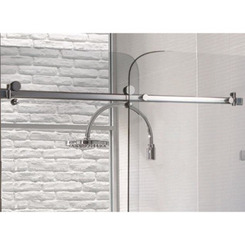 Sliding door fittings, Set with running track 2000 mm