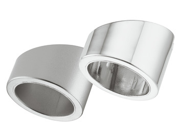 Housing for undermounted light, Wedge-shaped for Loox LED 2022