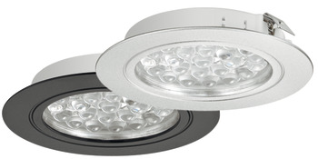 Recess/surface mounted downlight, Häfele Loox LED 3001 24 V