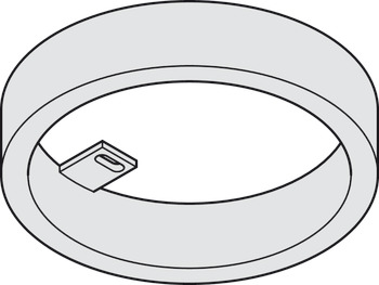 Housing for undermounted light, For Häfele Loox LED 3001, IP 20