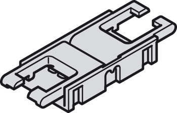Clip connector, Häfele Loox5 for LED strip light, RGB, 10 mm