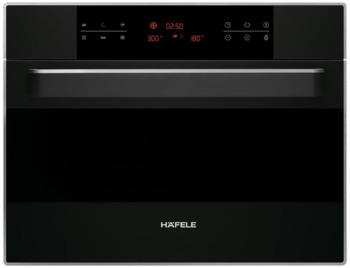 Compact built-in microwave with oven, Touch display, 45 cm