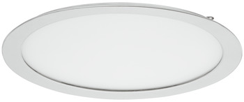 Round, surface directed light, Häfele Loox LED 3022, 24 V