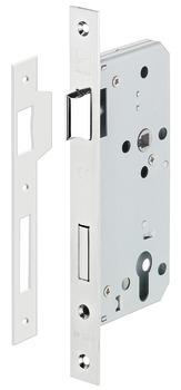 Mortise lock, for hinged doors, Startec, grade 3, profile cylinder