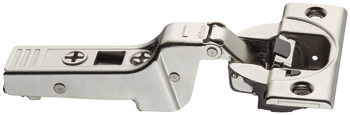 Concealed Cup Hinge, Clip Top Blumotion 95°, half overlay/twin mounting