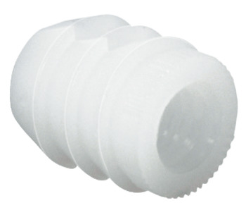 Glue-in sleeve, With M6 internal thread, plastic (polyamide)