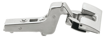 Concealed hinge, Clip Top 107°, inset mounting, with or without automatic closing spring