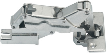 Concealed Cup Hinge, Metalla A 165°, half overlay/twin mounting