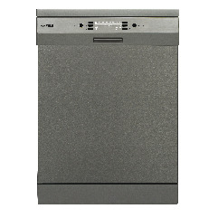 Semi-Integrated dishwasher, 15 place settings, 8 programs, 60 cm